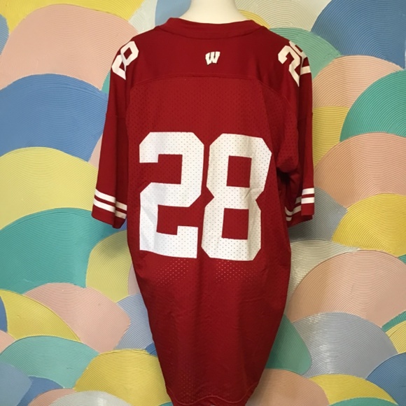Adidas Wisconsin Badgers unisex jersey Sz 2XL - Picture 8 of 9